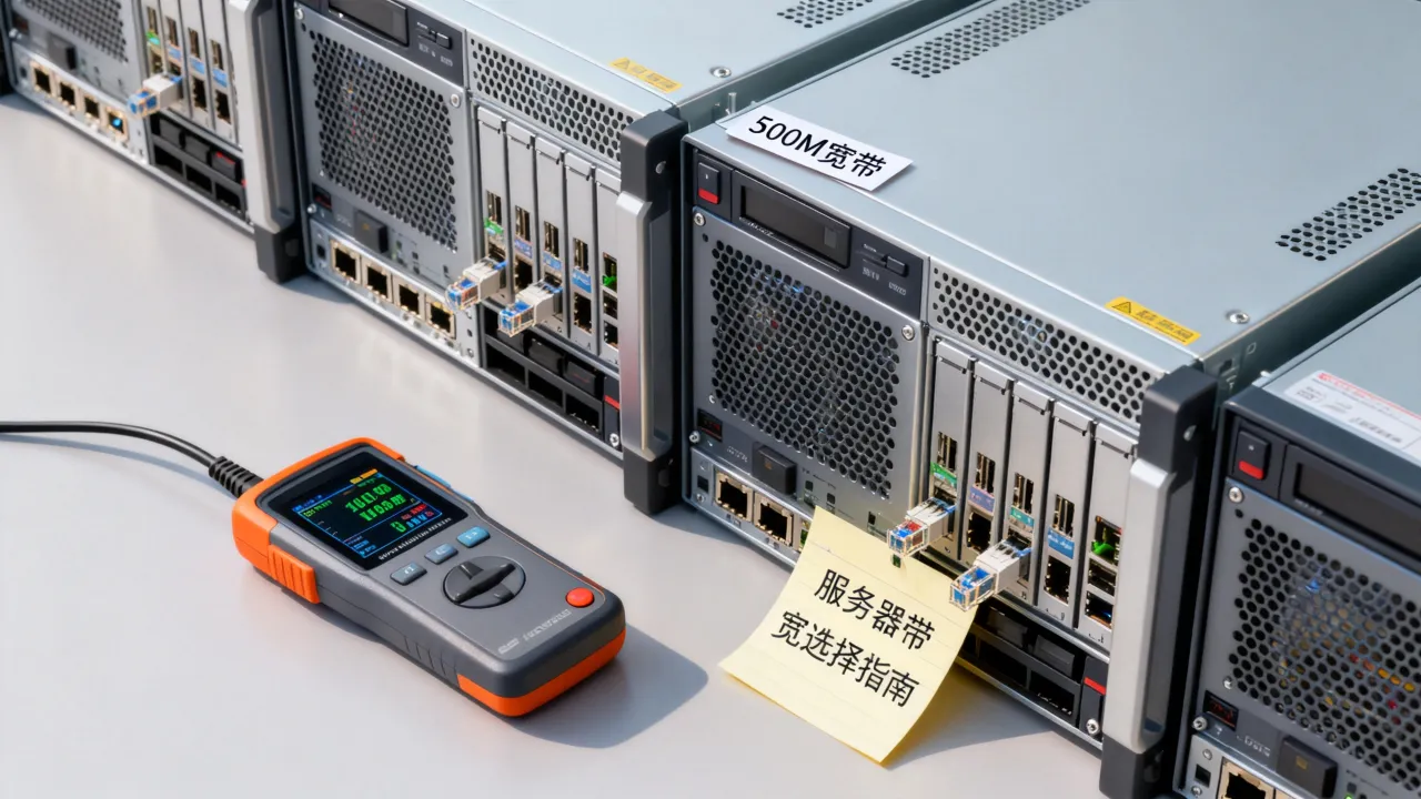 500M宽带服务器到底够用吗，服务器带宽怎么选