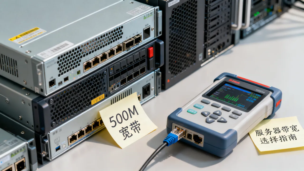 500M宽带服务器到底够用吗，服务器带宽怎么选