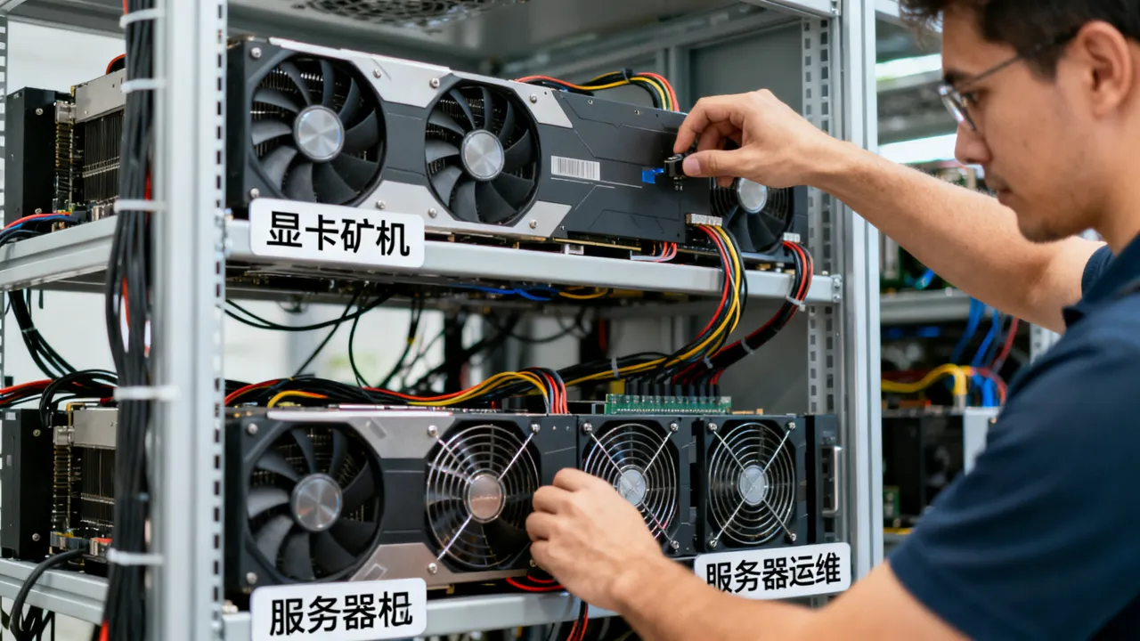 挖矿服务器运维怎么做好，显卡矿机托管要注意哪些坑？
