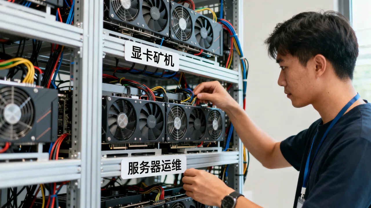 挖矿服务器运维怎么做好，显卡矿机托管要注意哪些坑？