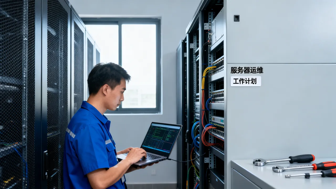服务器运维工作计划怎么写？服务器运维工作计划范文模板