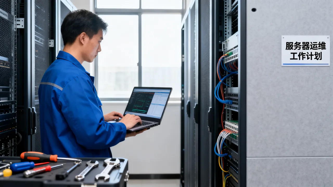 服务器运维工作计划怎么写？服务器运维工作计划范文模板