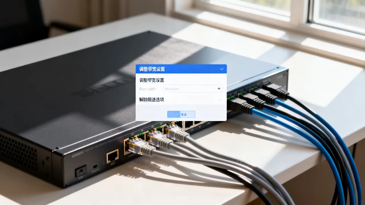 服务器上怎么调网速，服务器带宽限速怎么解除提升网速