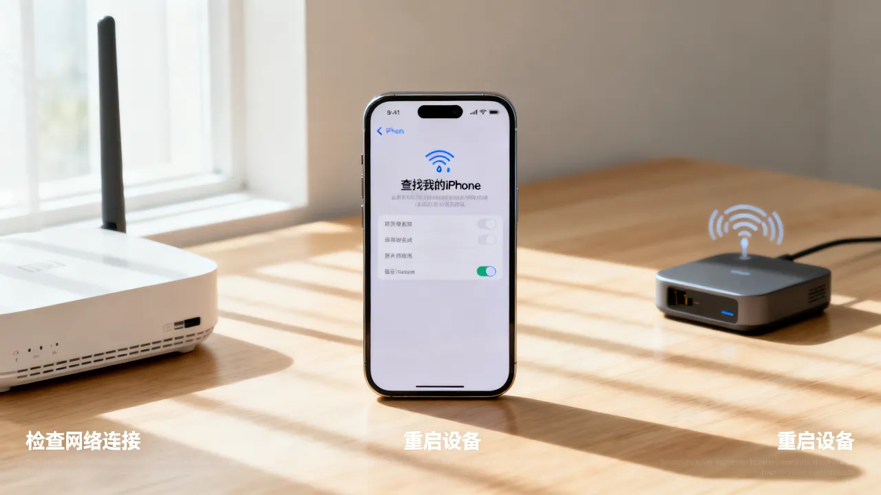为什么查找我的iphone服务器出错，iphone查找服务器错误怎么办