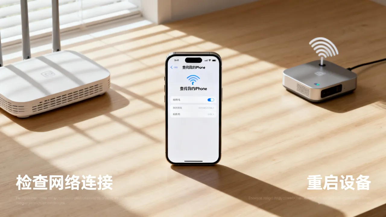 为什么查找我的iphone服务器出错，iphone查找服务器错误怎么办