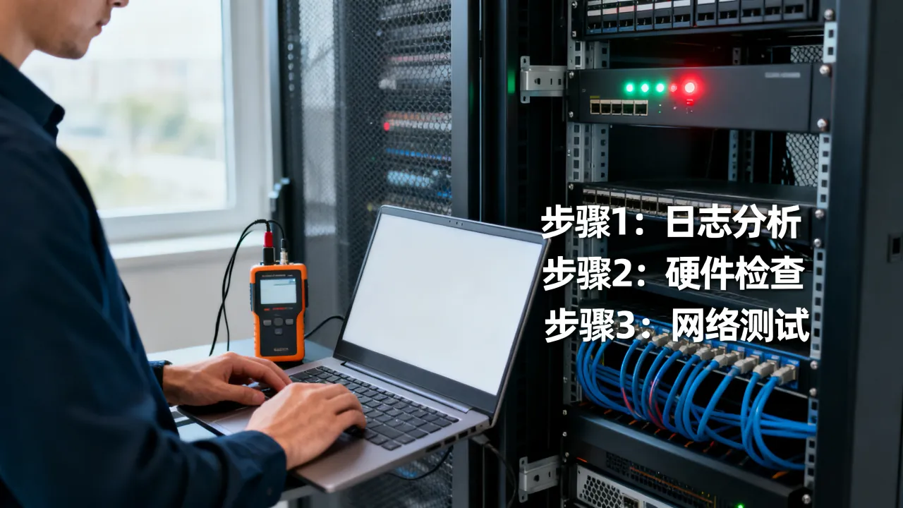 物联网服务器运维怎么做，物联网平台服务器故障排查方法有哪些