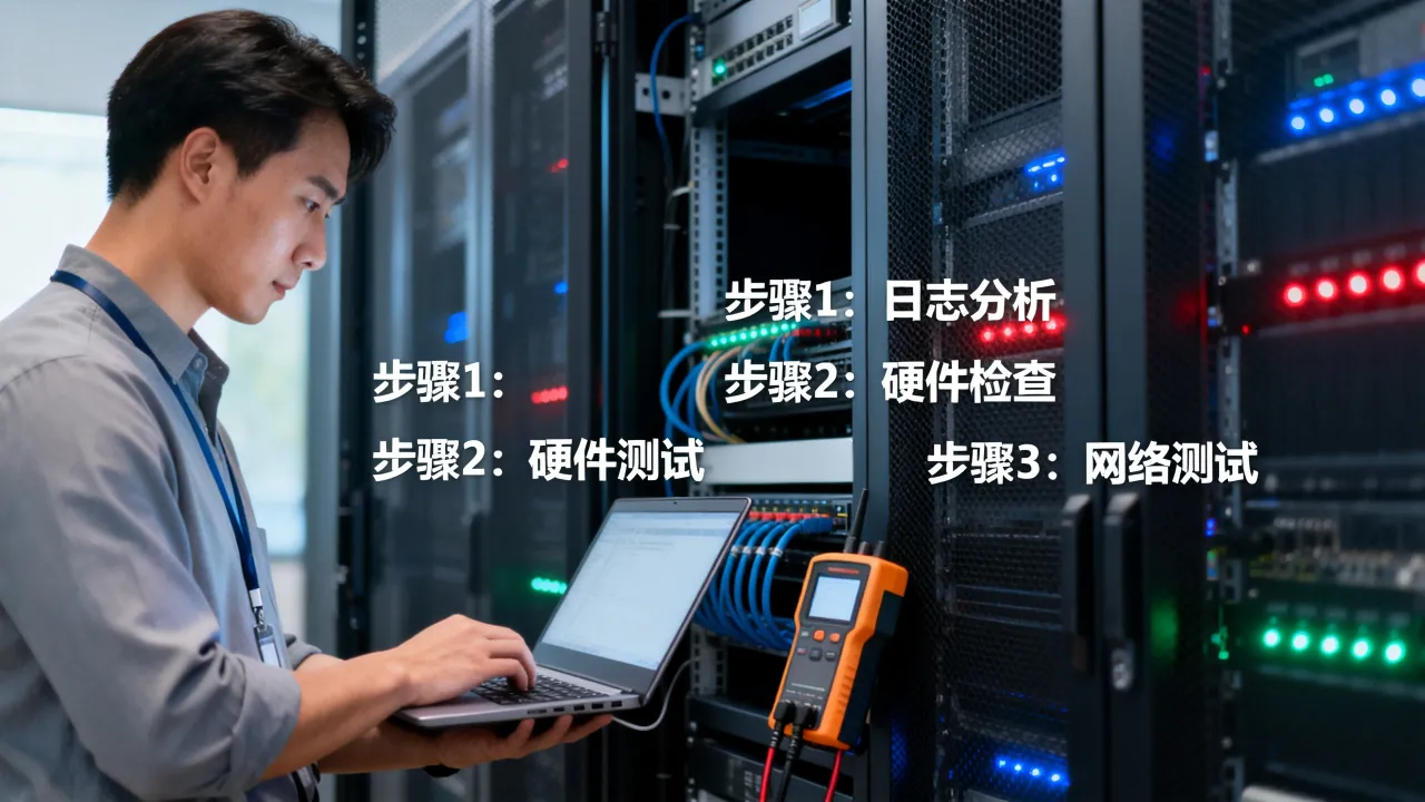 物联网服务器运维怎么做，物联网平台服务器故障排查方法有哪些