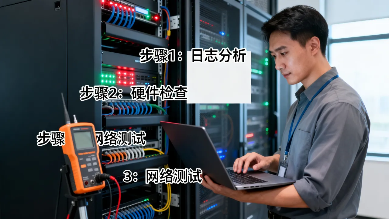 物联网服务器运维怎么做，物联网平台服务器故障排查方法有哪些