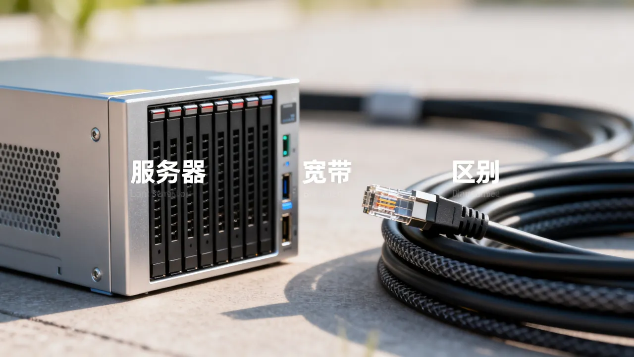 服务器与宽带的区别吗，服务器和宽带有什么区别哪个好？