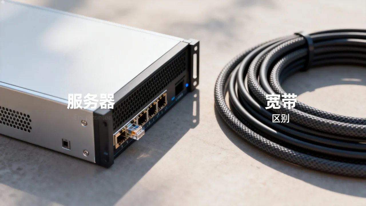 服务器与宽带的区别吗，服务器和宽带有什么区别哪个好？