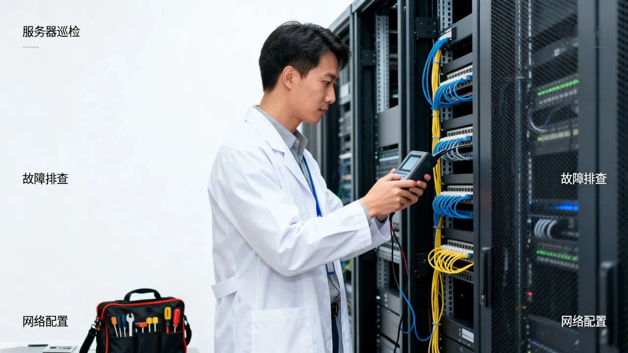 公共服务器的运维怎么做，服务器运维常见问题有哪些？