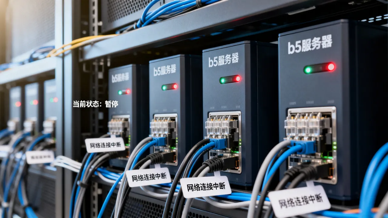游戏进行中b5服务器为什么一直暂停，b5服务器频繁暂停原因是什么？