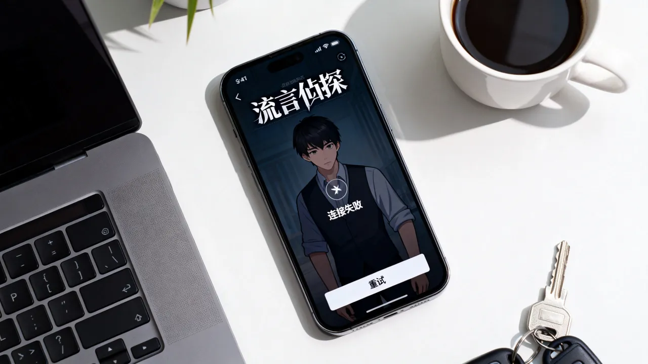 流言侦探为什么服务器进不去,一直连接失败 流言侦探为什么服务器进不去,一直连接失败