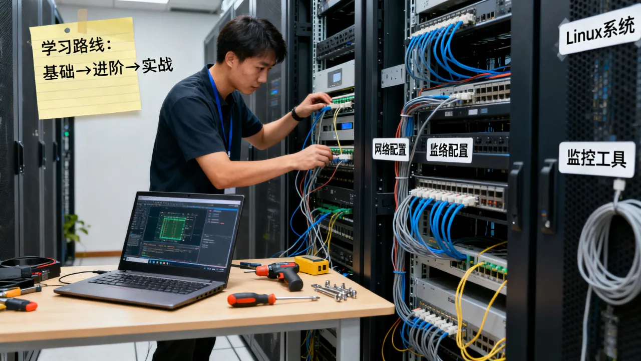 河间服务器运维需要掌握哪些技能?,服务器运维学习路线 河间服务器运维需要掌握哪些技能?,服务器运维学习路线