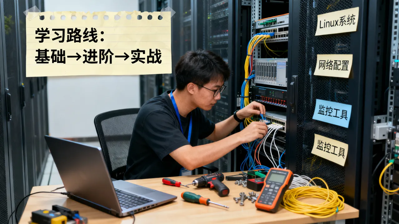 河间服务器运维需要掌握哪些技能?,服务器运维学习路线 河间服务器运维需要掌握哪些技能?,服务器运维学习路线