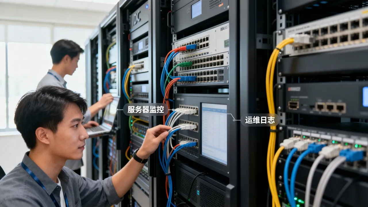 济宁IDC服务器运维管理系统如何选？本地机房管理哪家强？