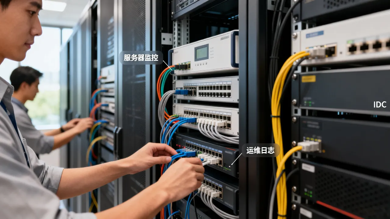 济宁IDC服务器运维管理系统如何选？本地机房管理哪家强？