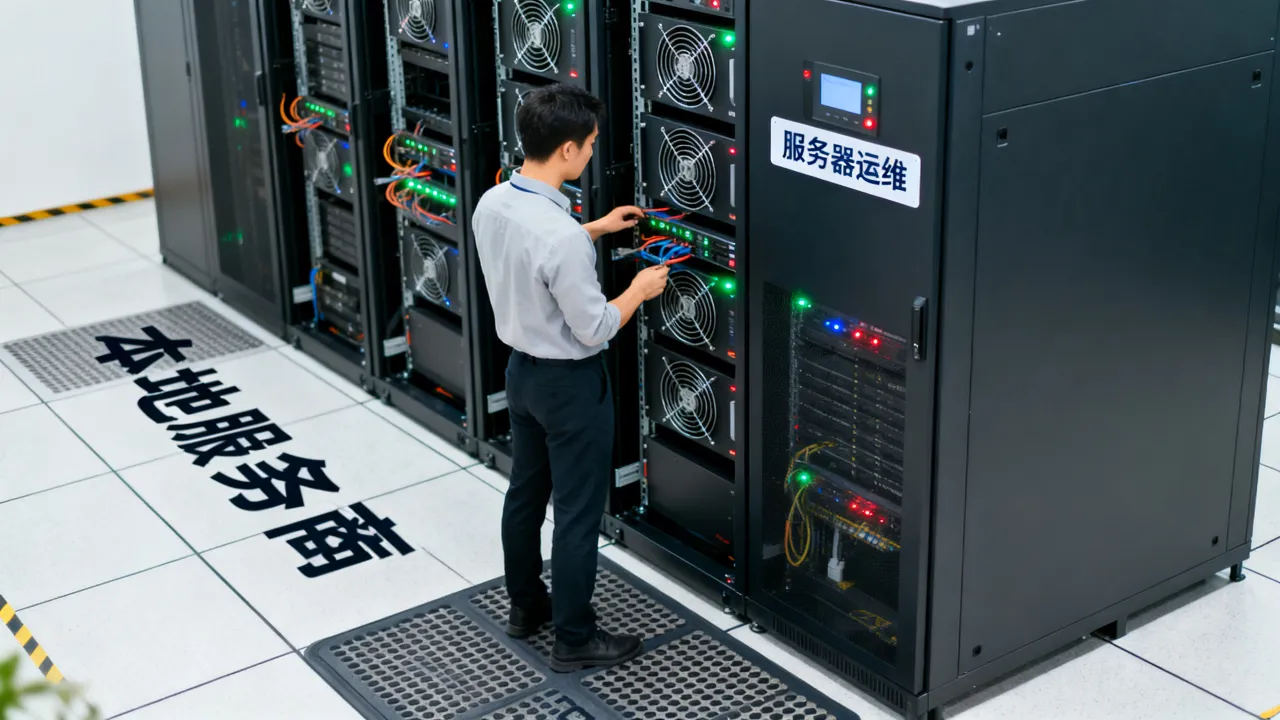 恩平服务器运维怎么做？，本地服务商哪家好