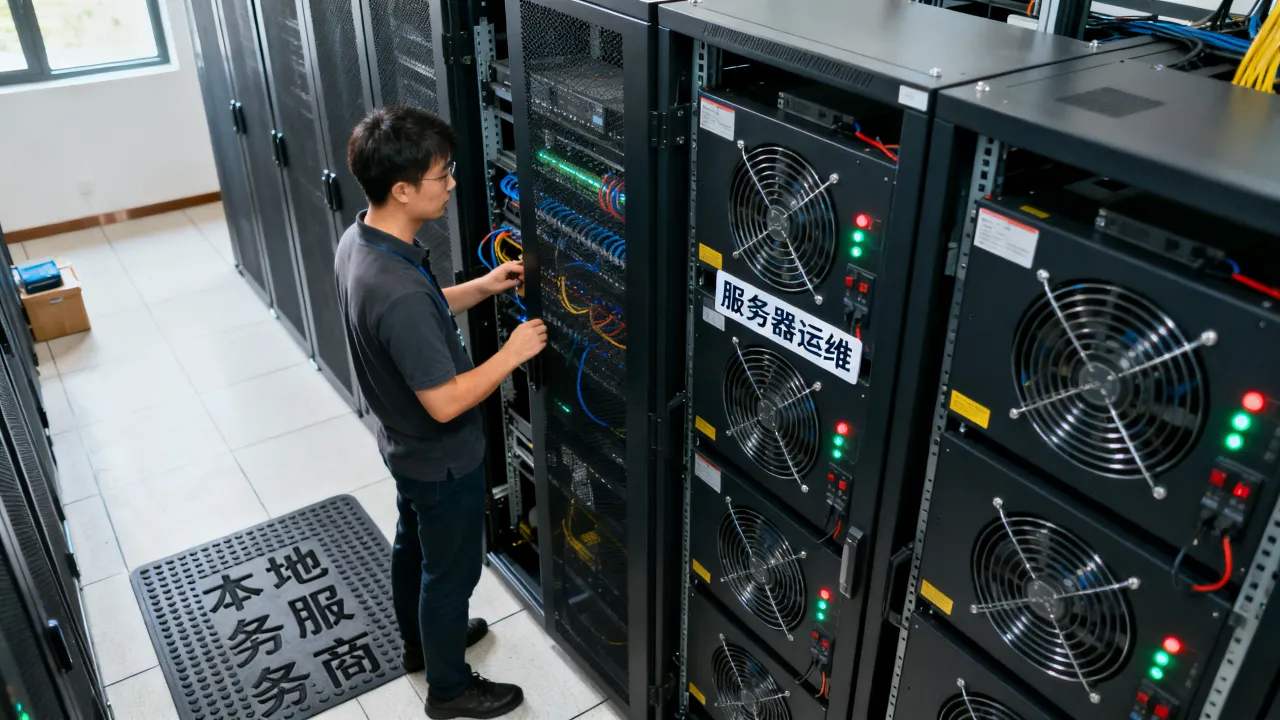 恩平服务器运维怎么做？，本地服务商哪家好
