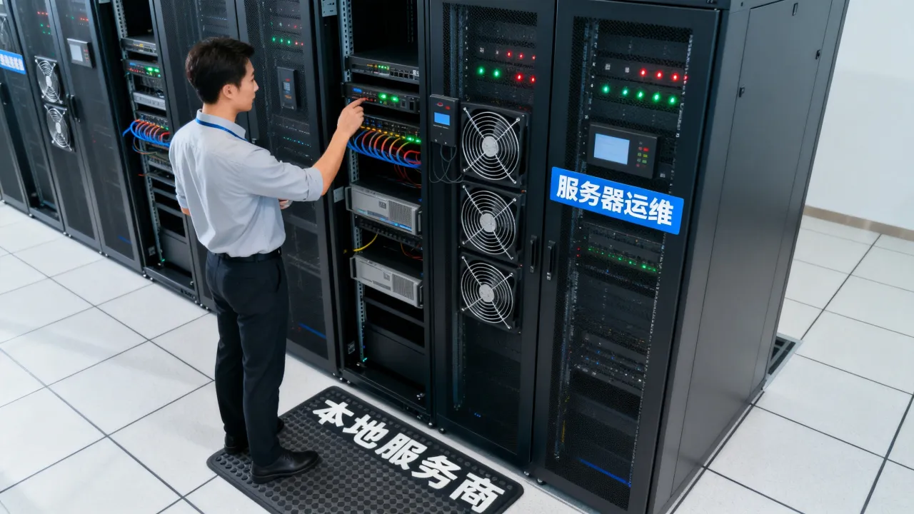 恩平服务器运维怎么做？，本地服务商哪家好