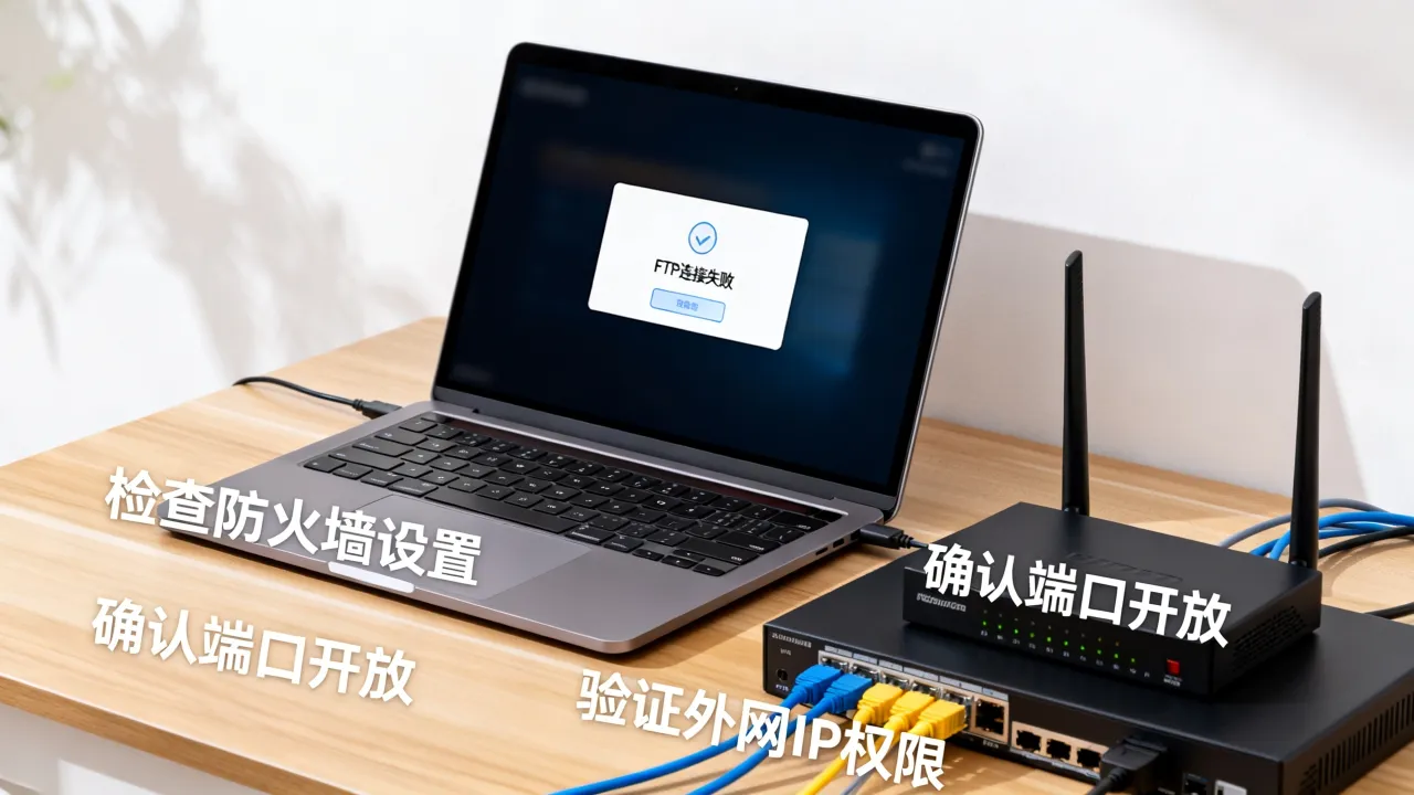 为什么外网ip访问不了ftp服务器，外网无法访问ftp服务器怎么解决？