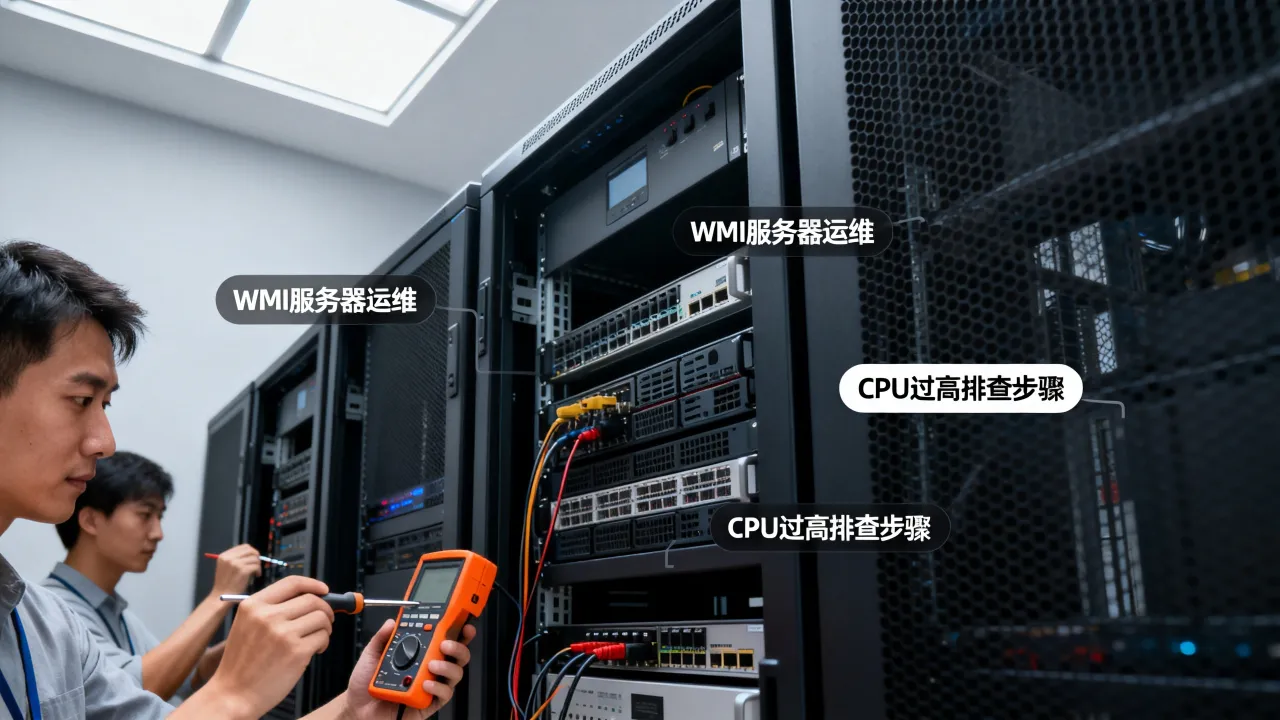 WMI服务器运维是什么，WMI占用CPU过高如何排查？