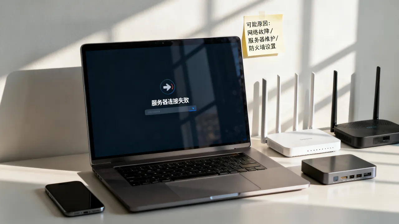 am为什么显示服务器连接失败，am服务器连接失败原因