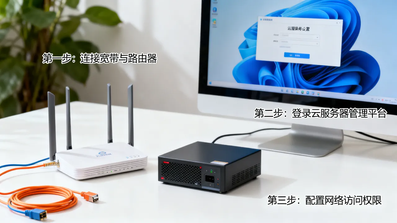 普通宽带能访问云服务器吗，普通宽带访问云服务器怎么设置