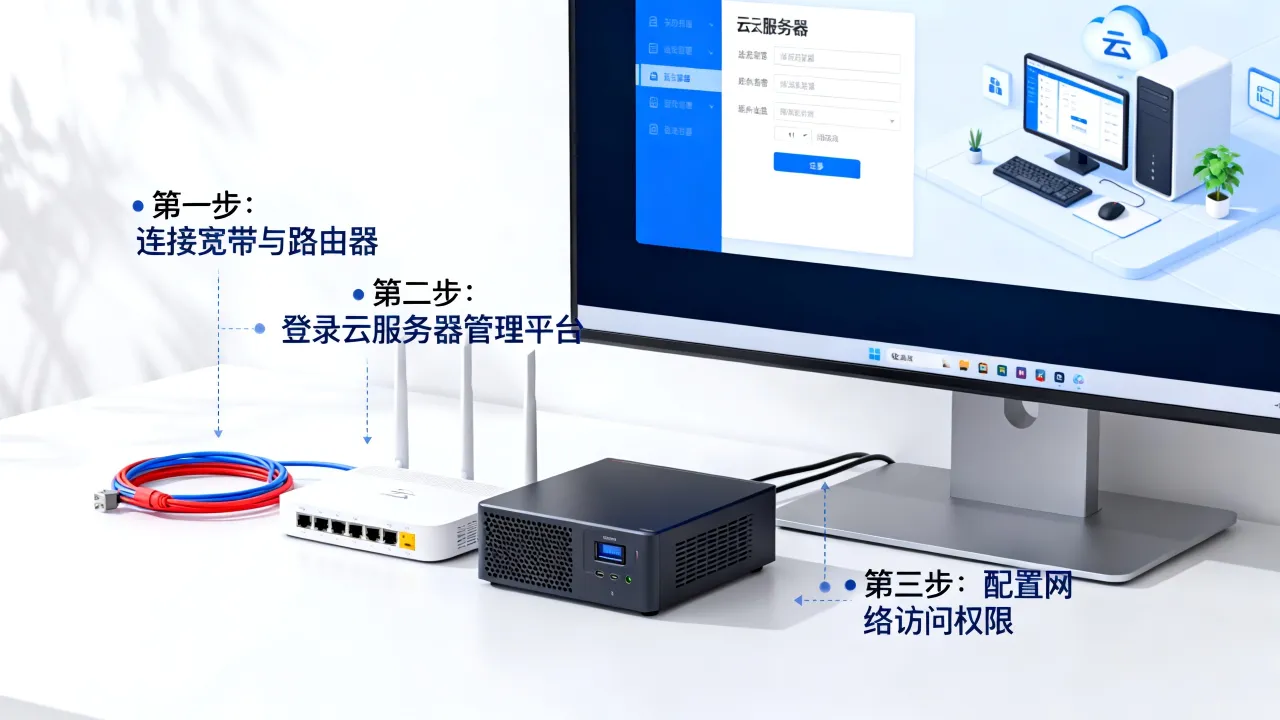 普通宽带能访问云服务器吗，普通宽带访问云服务器怎么设置