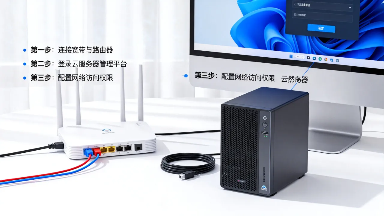 普通宽带能访问云服务器吗，普通宽带访问云服务器怎么设置