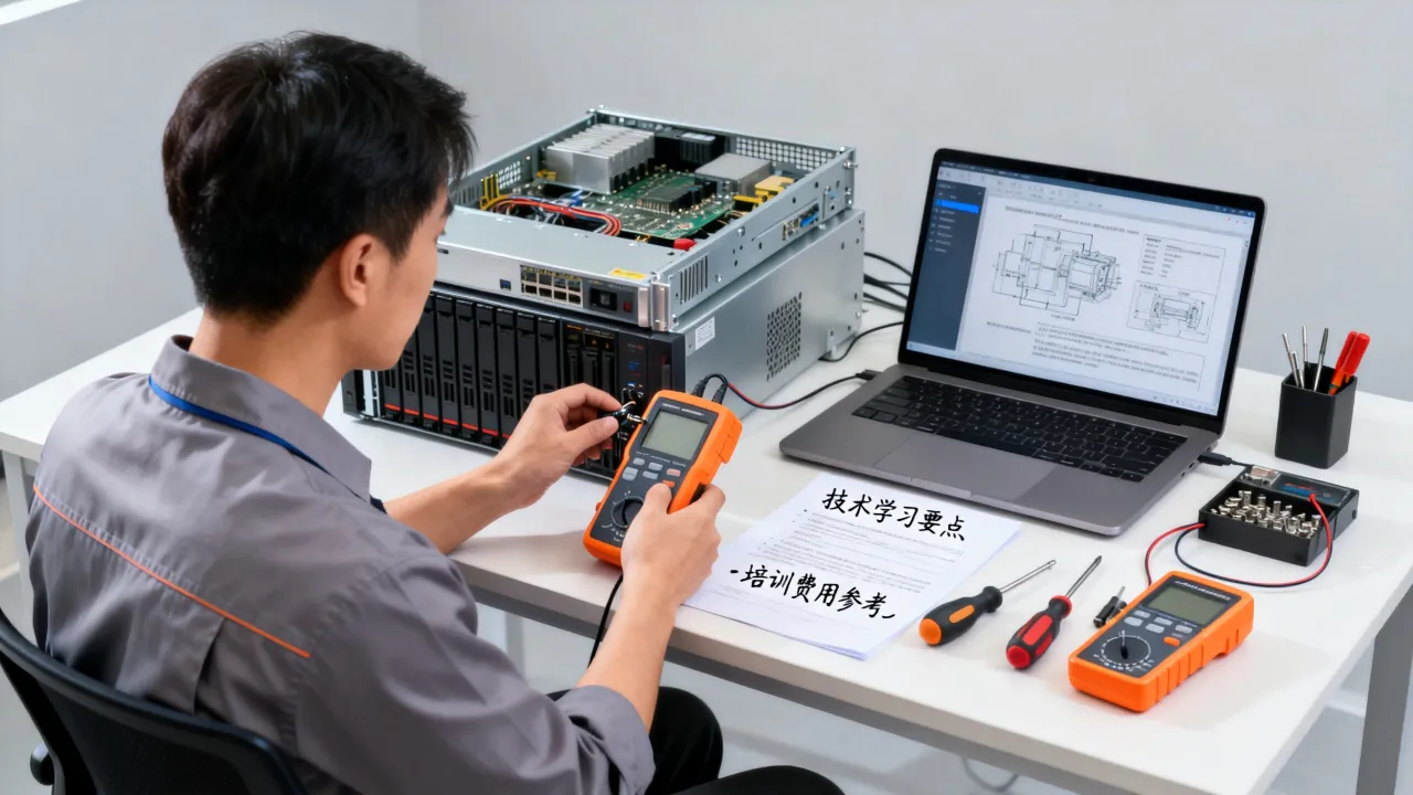 服务器运维工程师技术要学什么，服务器运维工程师技术培训多少钱？