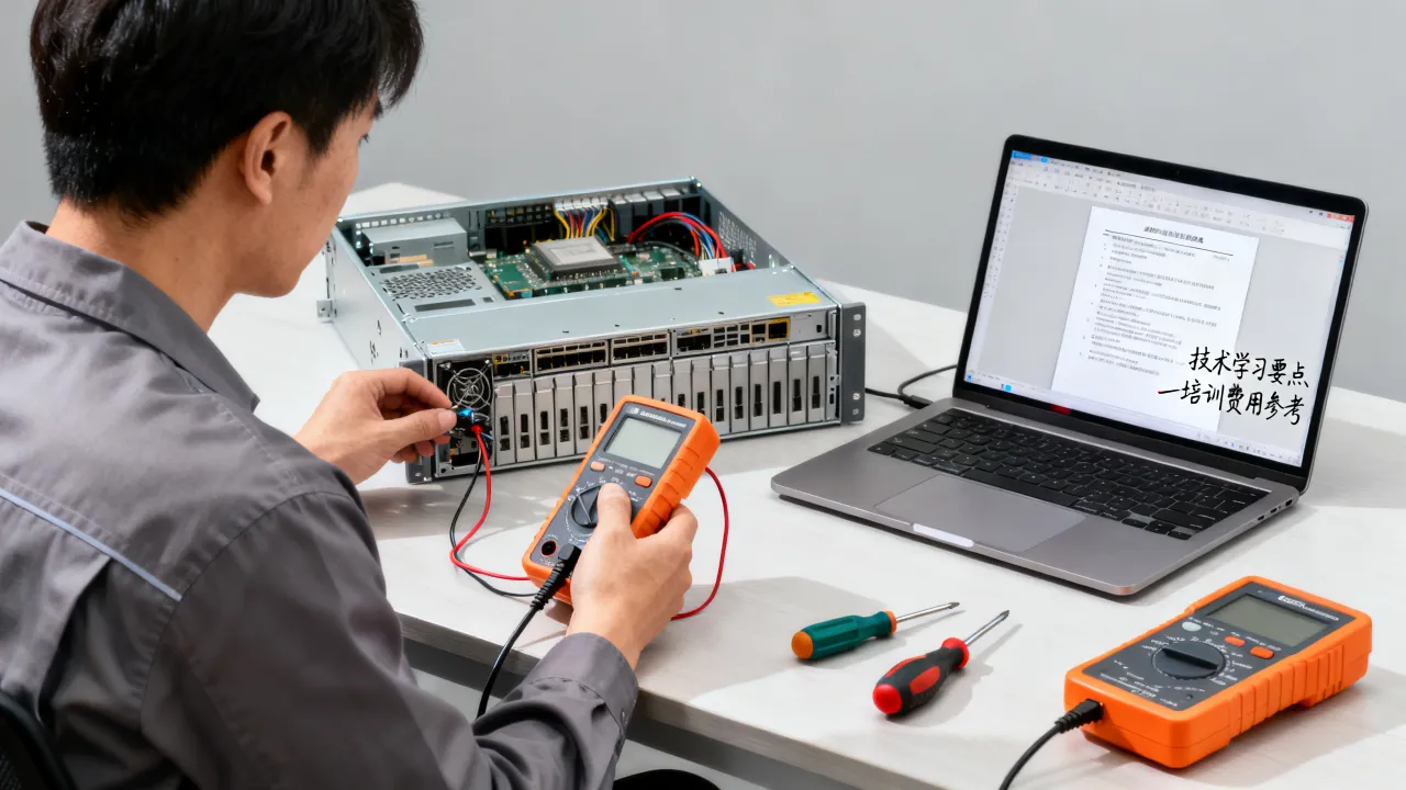 服务器运维工程师技术要学什么，服务器运维工程师技术培训多少钱？