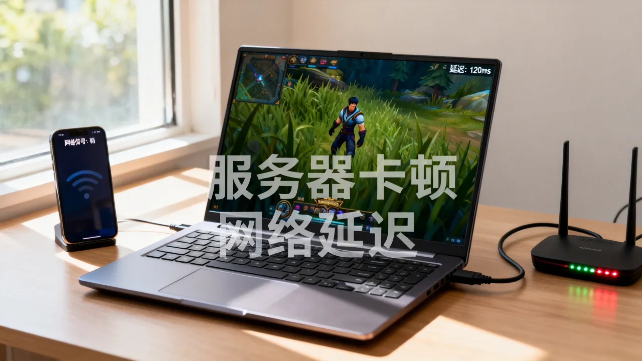 lol后半夜服务器为什么这么卡，英雄联盟卡顿怎么办？