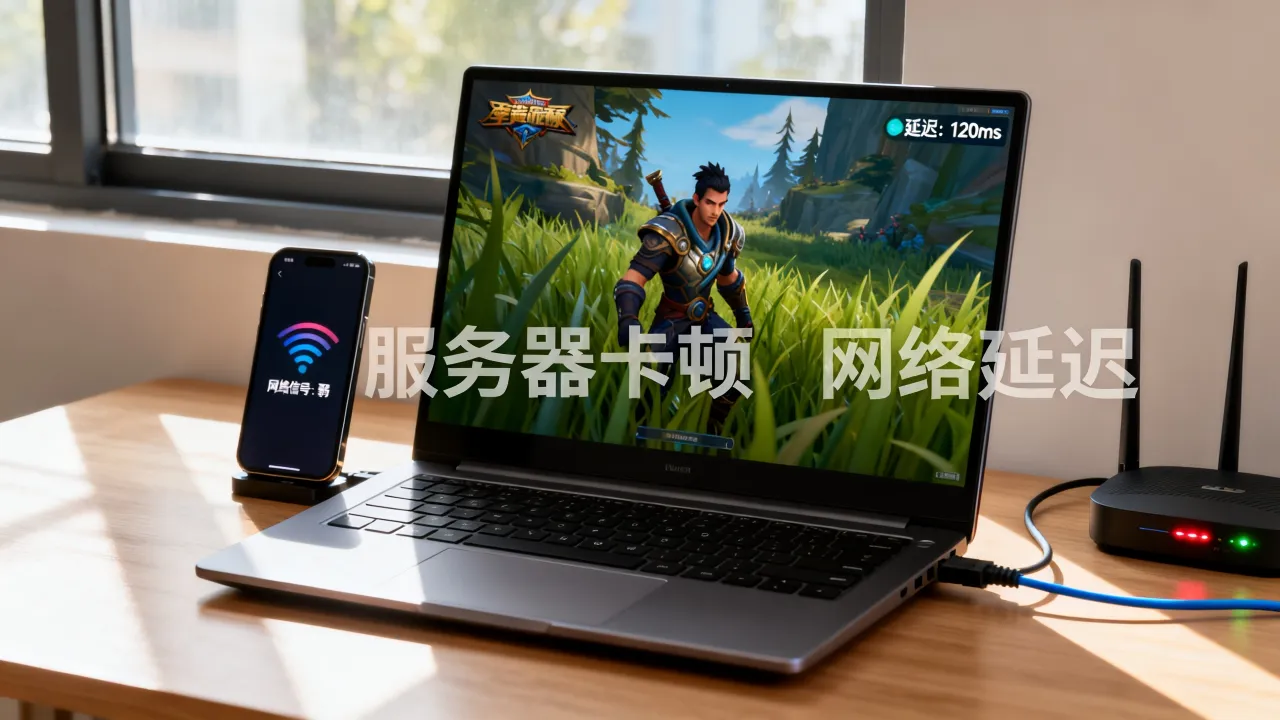 lol后半夜服务器为什么这么卡，英雄联盟卡顿怎么办？