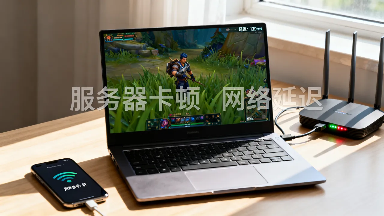 lol后半夜服务器为什么这么卡，英雄联盟卡顿怎么办？
