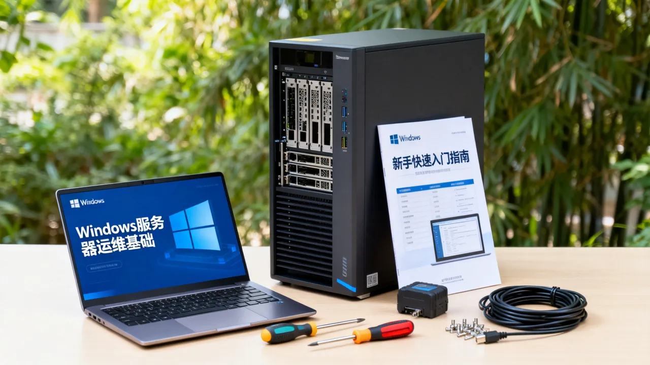 Windows服务器运维教程有哪些？，新手怎么快速掌握