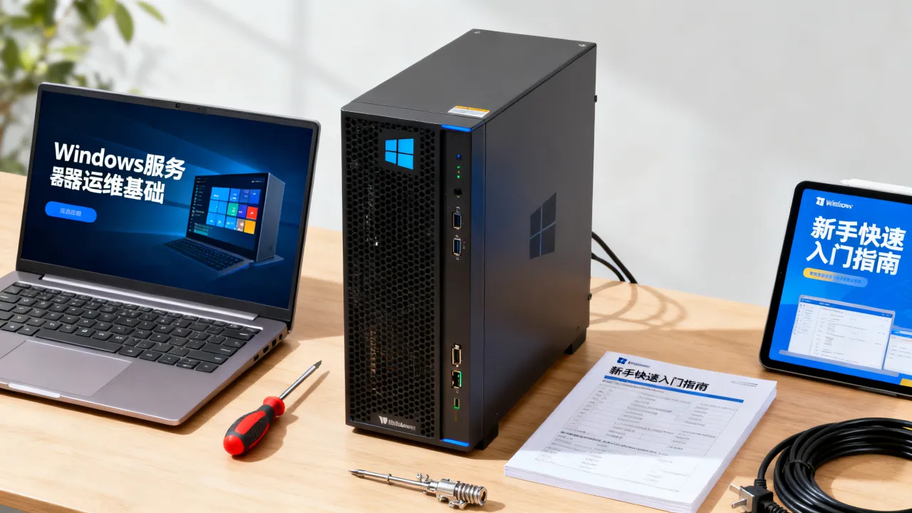 Windows服务器运维教程有哪些？，新手怎么快速掌握