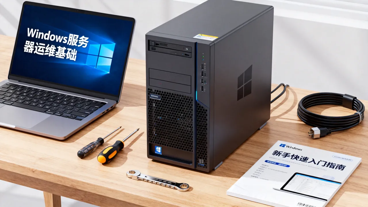 Windows服务器运维教程有哪些？，新手怎么快速掌握