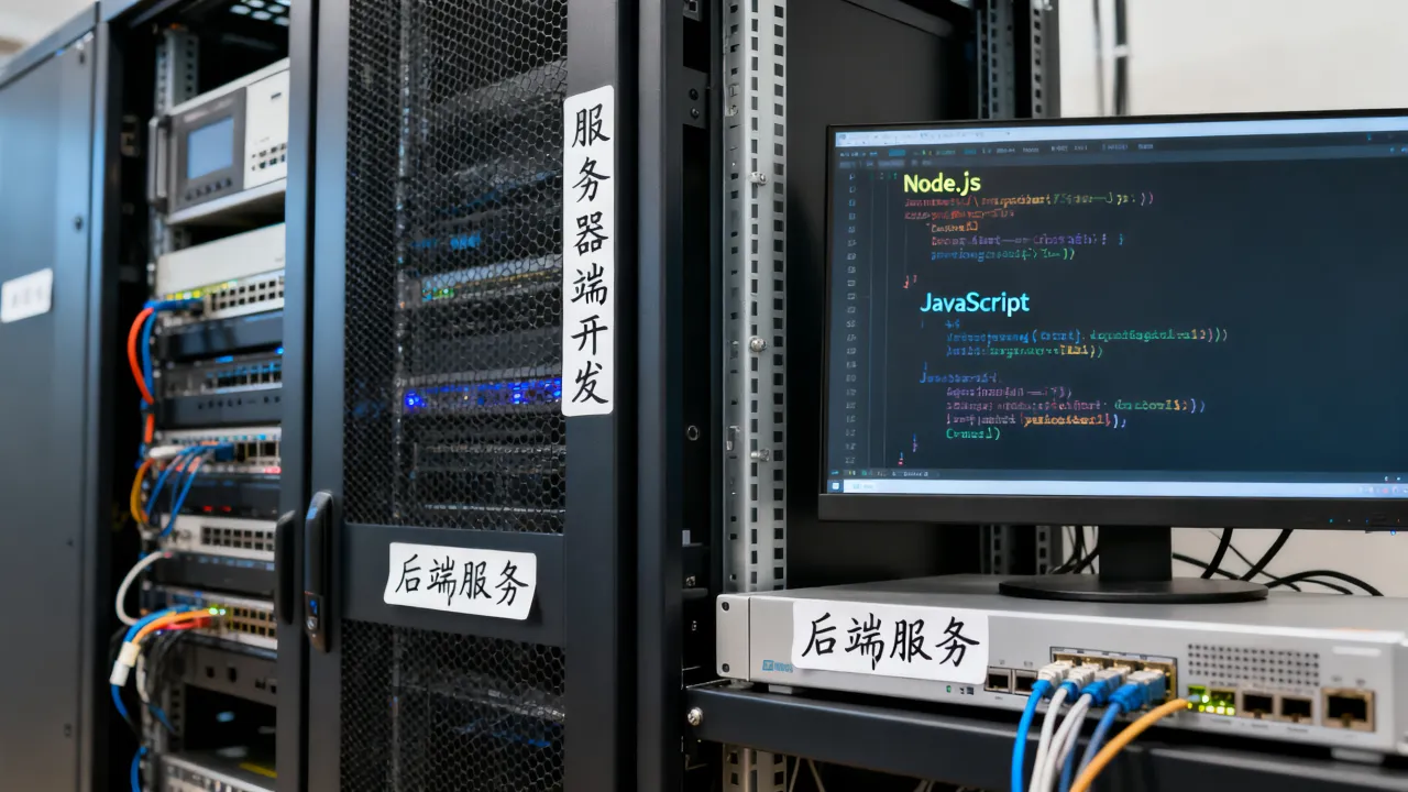 服务器端为什么不能用js开发，Node.js适合做后端服务吗？