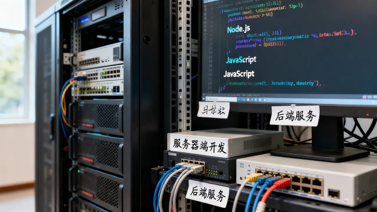 服务器端为什么不能用js开发，Node.js适合做后端服务吗？