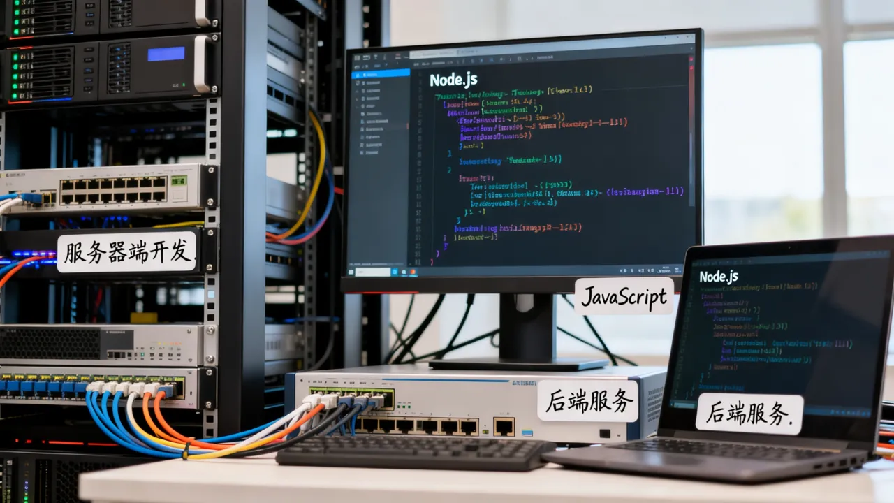 服务器端为什么不能用js开发，Node.js适合做后端服务吗？