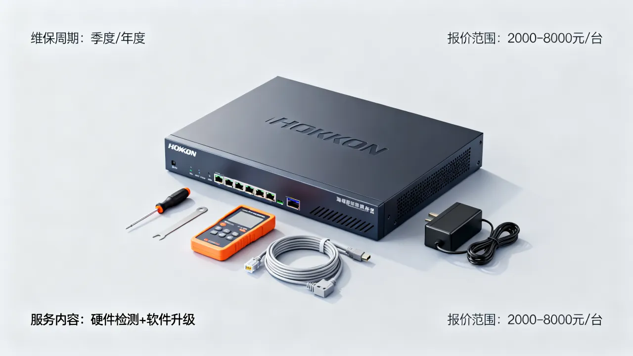 海康视频服务器维保怎么收费？设备维护保养方案报价，公司技术服务