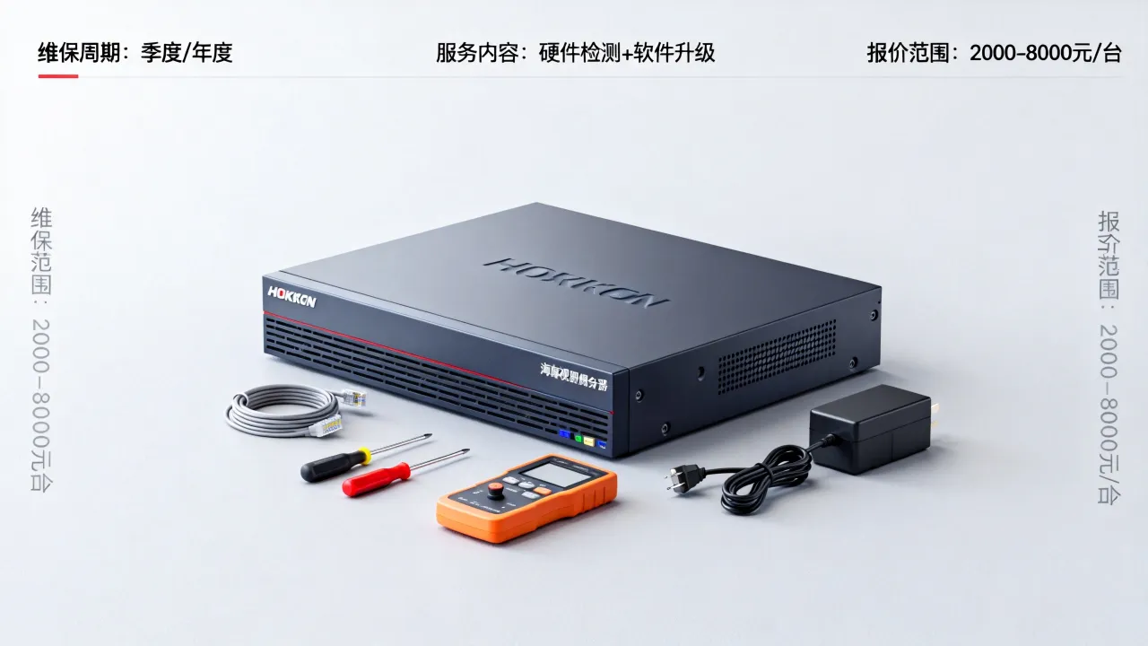海康视频服务器维保怎么收费？设备维护保养方案报价，公司技术服务
