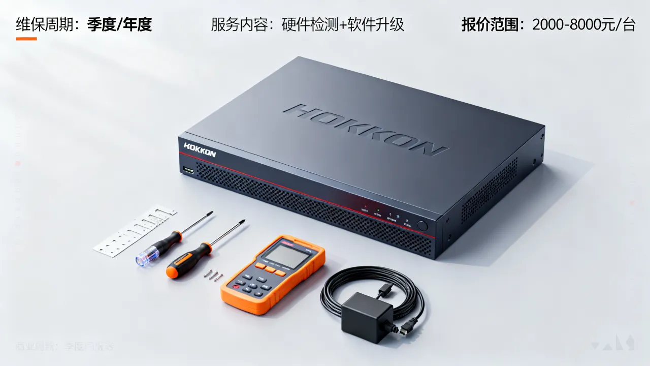 海康视频服务器维保怎么收费？设备维护保养方案报价，公司技术服务