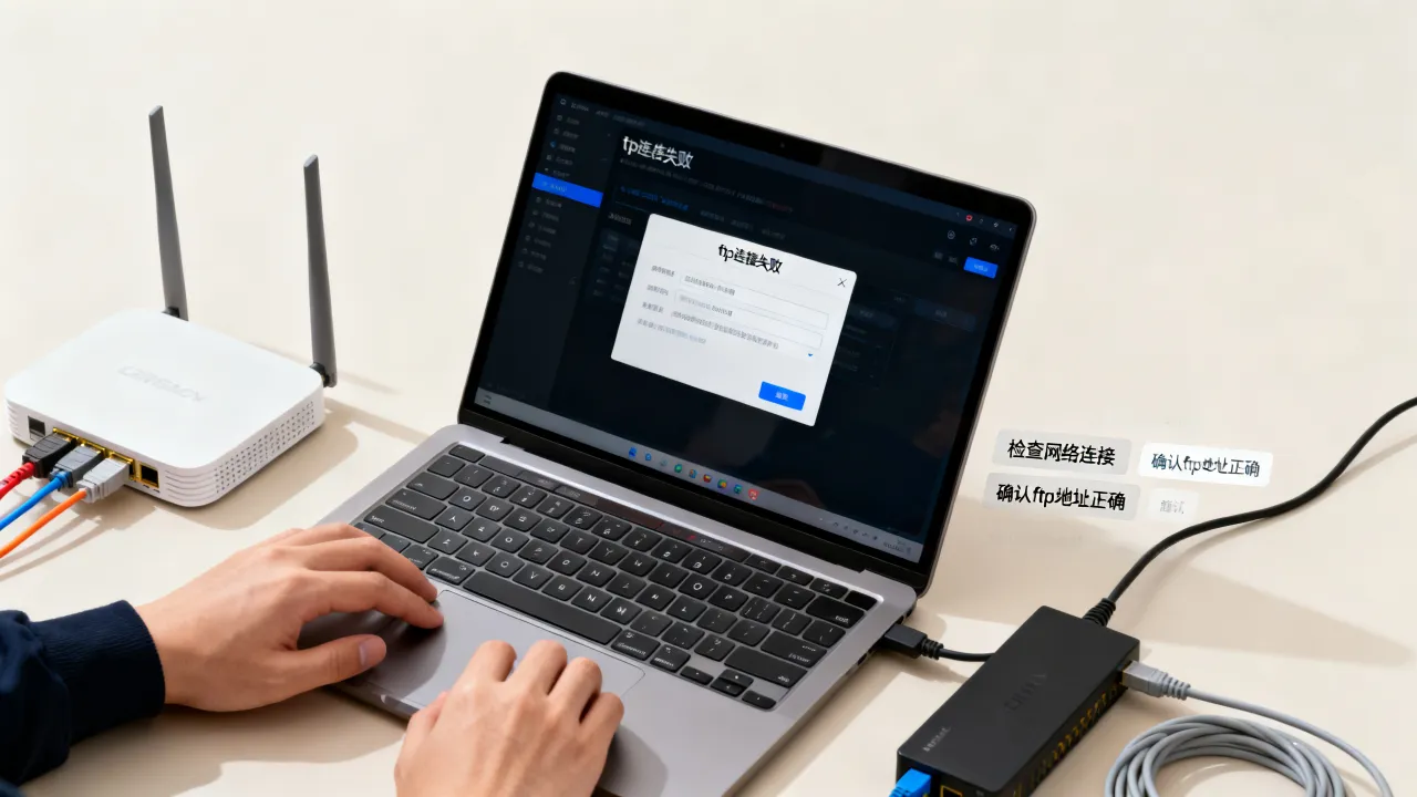 电脑为什么打不开ftp服务器失败，ftp连接不上怎么解决