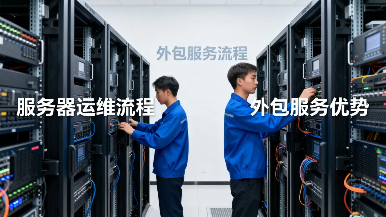 效果好的服务器运维怎么做，服务器运维外包哪家好？