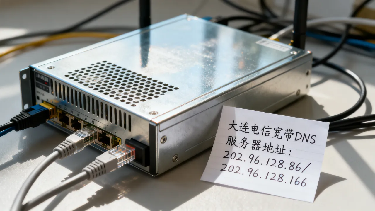 大连电信宽带服务器怎么样，大连电信宽带DNS服务器地址是多少
