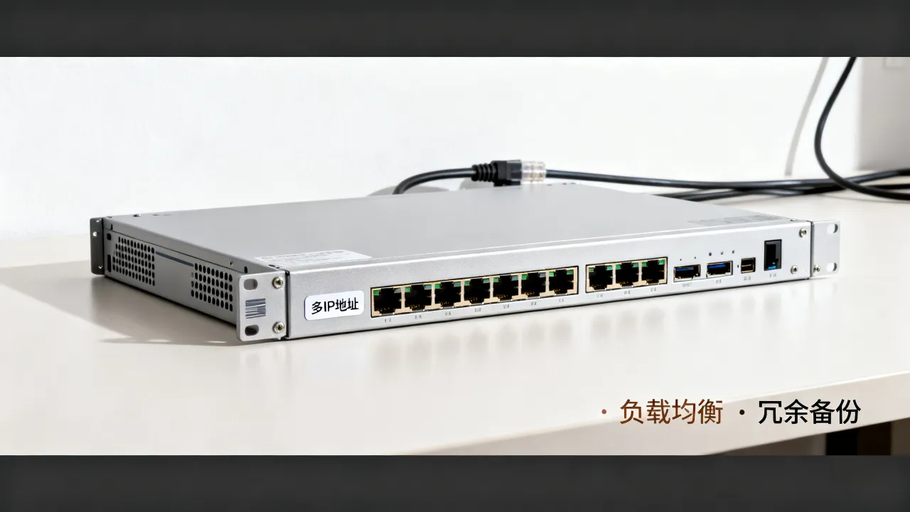 服务器为什么有多条ip地址，服务器多IP地址有什么用