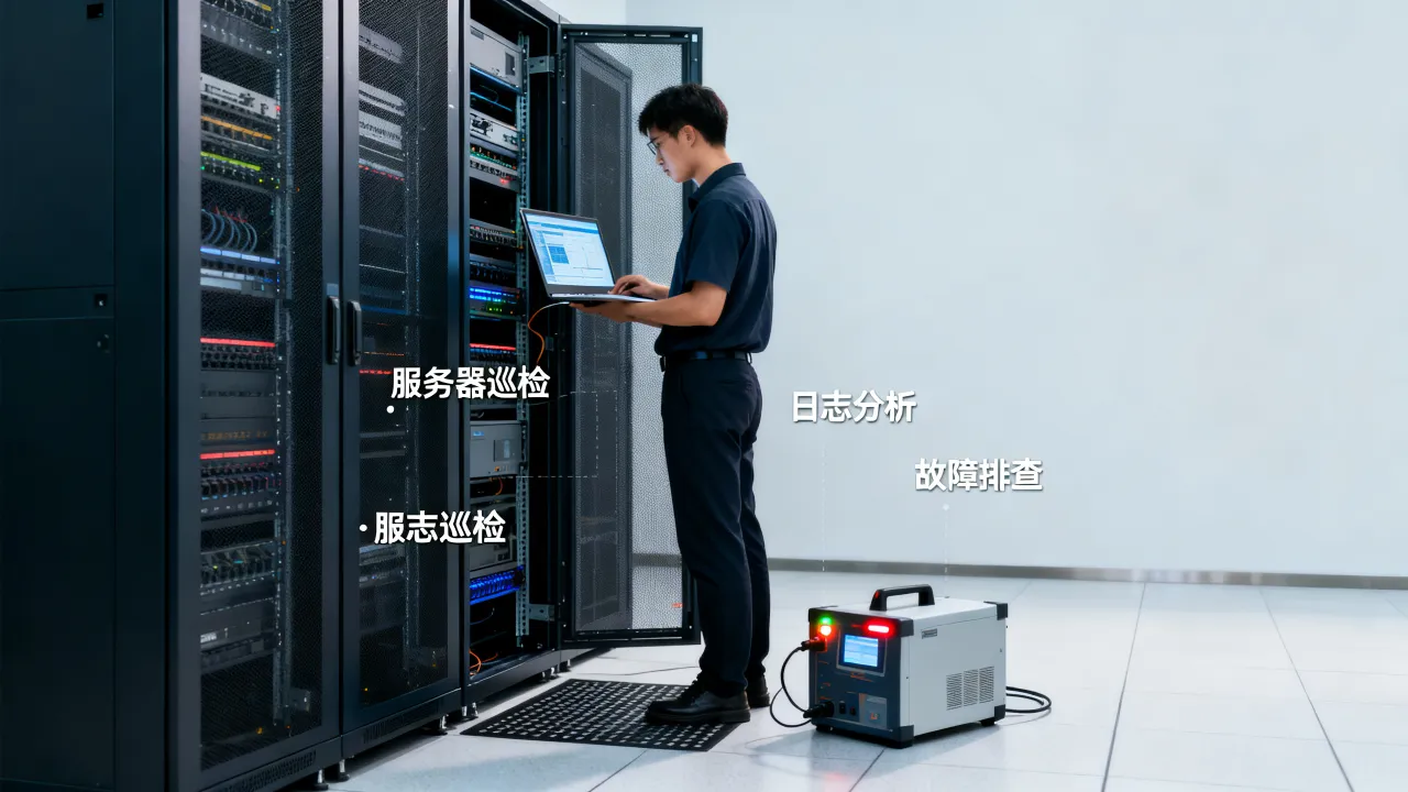 服务器运维是什么工作，主要工作内容和职责有哪些？