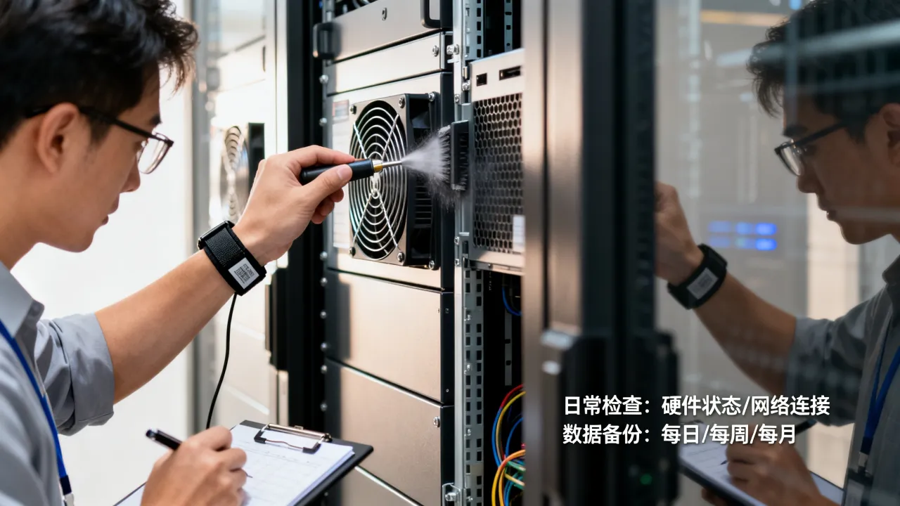 何谓服务器运维，服务器日常维护需要做什么？